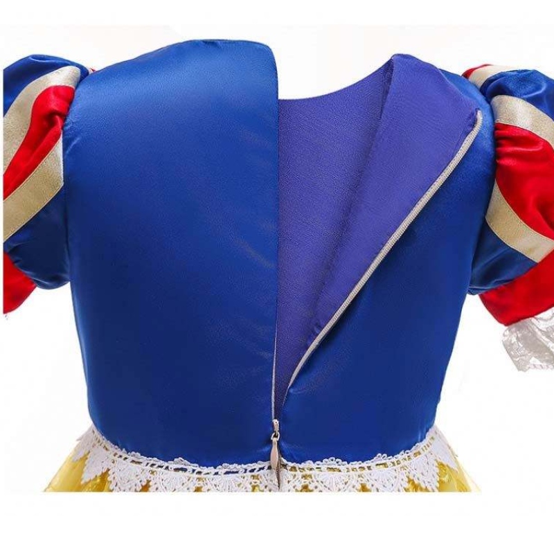 2022 Sofianua Aurora Snow White Elsa Rapunzel éadaí éadaí Oíche Shamhna Cosplay Cailín Banphrionsa Gúna HCSW-009