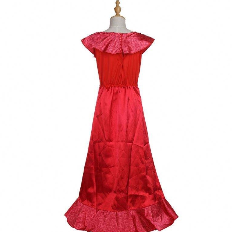 Eachtra Breithlá Oíche Shamhnana Nollag Elena of Avalor Costumes DGHC-119