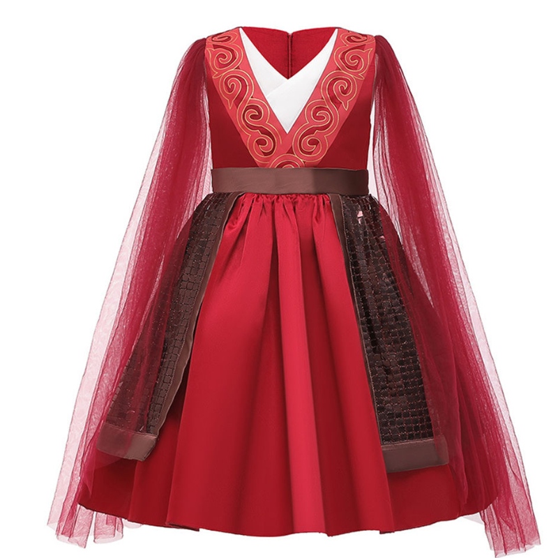 Páistí mancy gúnaí galánta do chailíní cóisir lá breithe bainise tutu girl frock gúna gúna liathróid frock