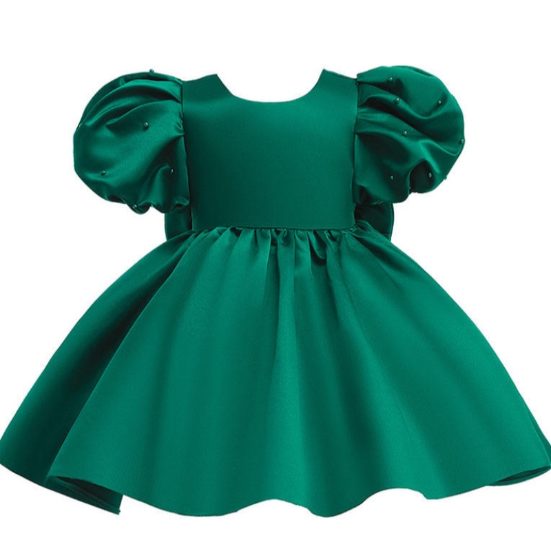Gúnaí Bridesmaid Leanaí Gúna Banphrionsa Galánta Leanaí Cailín 1 bhliain Breithlá Babaí Babaí Gúnaí Cóisir Tráthnóna