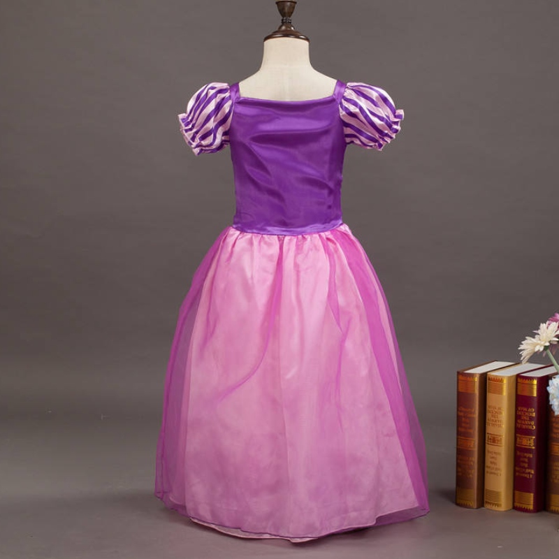 Cailíní Rapunzel Banphrionsa Gúnaí Cosplay Páirtí Bronntanas Páirtí Mogalra Ball Gúna Feisteas Scannán Breithlá
