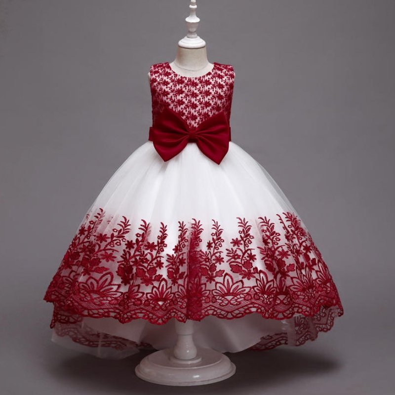 Cailín Gúna Banphrionsa páistí Tráthnóna Foirmiúil Bainise Éadaí Páirtí Do Chailíní Leanaí Gúnaí Samhraidh Tulle Tulle Leanaí