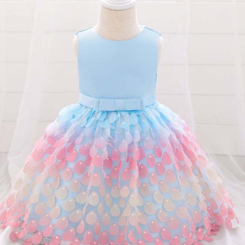 Baige Amazon Díolachán Barr Mermaid Sequin Gúna Leanbh Babaí Cailíní Cailíní Gúnaí Breithlá Páirtí Píosa Cailíní Gúnaí Cóisir
