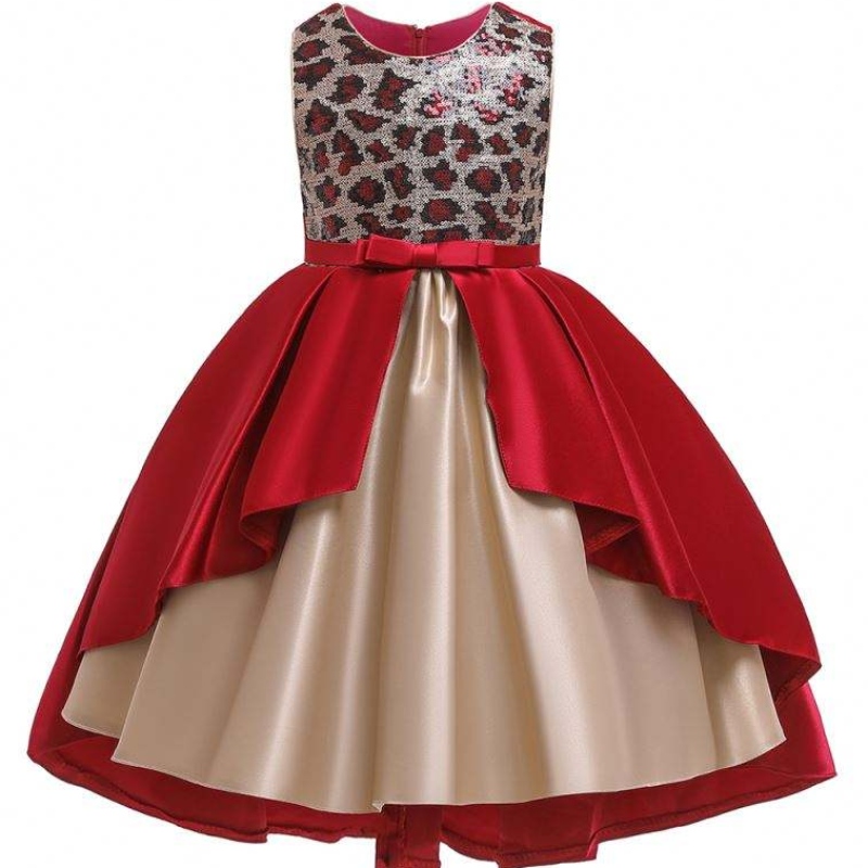 Baige Cailíní Frocks Faisean Samhraidh Frocks Leanbh agus páistí Tutu Gúna Páirtí Leanaí Gúnaí Breithlá L5149
