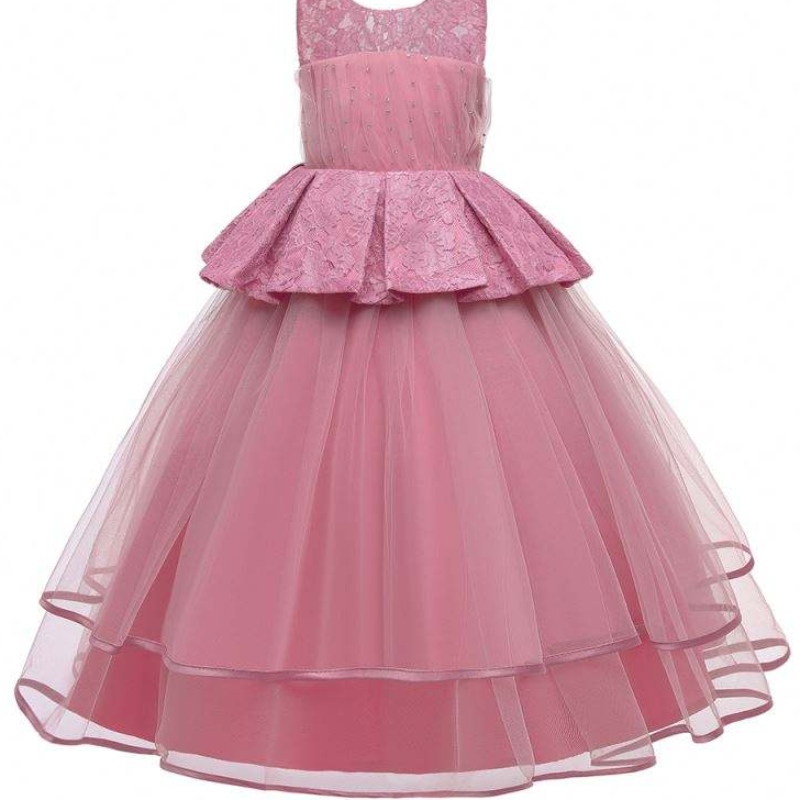 BAIGE Fancy Girls Peokleidid Kevad Ja Suvi Laste Riided Baby Girls Peokleidid