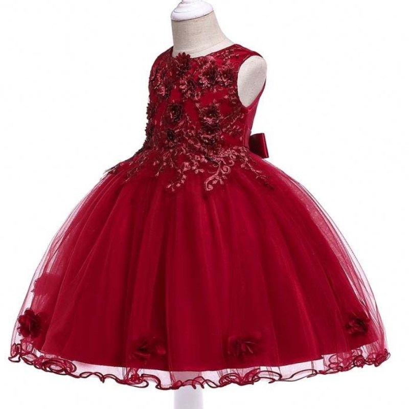 Baige Ard -Deireadhna bPáistí Gúna Puffy Sequin Fairy Banphrionsa Flower Girl Grewses Gúnaí Ball do Chailíní