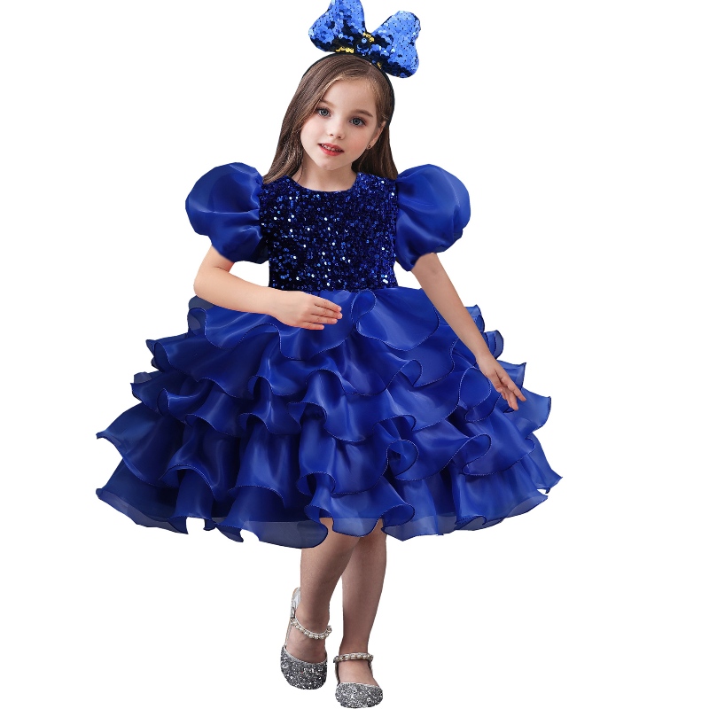 Gúna cóisir bainise do chailíní bláth tulle lá breithe gúnaí tutu tutu beading prom jousine gown gúna gúna banphrionsa galánta gúna
