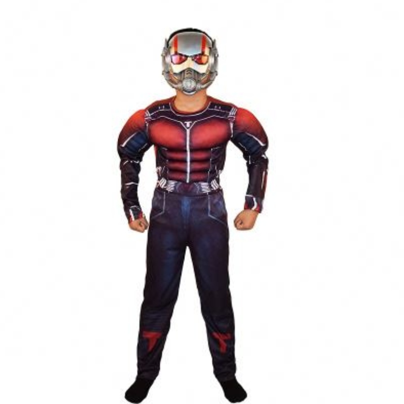 Marvel Superhero Ant-Man Sraith Chogadh Cathartha an Chogaidh Chathartha Oíche Shamhna Suit Cosplay
