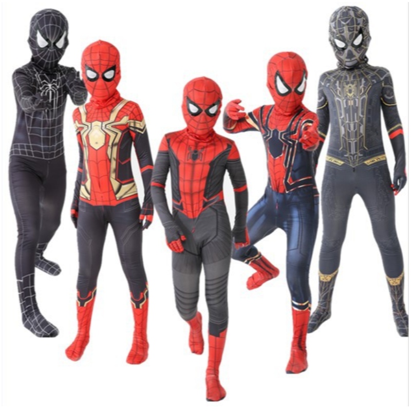 Spider-Man Bodysuit One Piece Kids Éadaí Oíche Shamhna