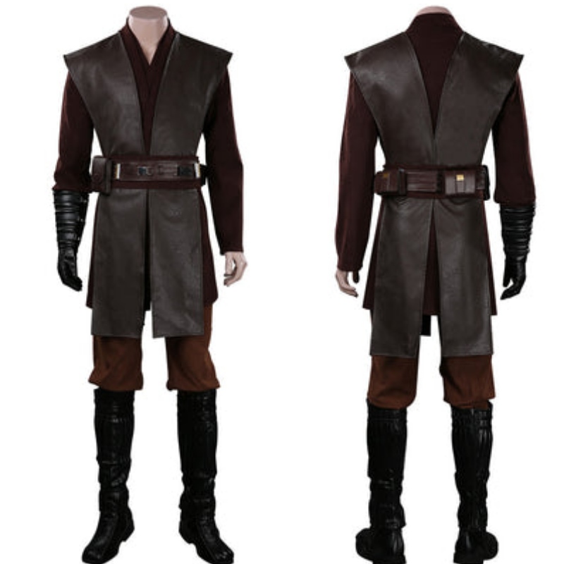 Star Wars Anakin Skywalker Outfits Suit Oíche Shamhna Éadaí Cosplay Cosplay
